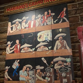 La Hacienda Ranch - Fun artwork displaying the history of the original frozen margarita! - Tex-Mex Near Me - Dallas, Texas La Hacienda Ranch - Fun artwork displaying the history of the original frozen margarita! - Tex-Mex Near Me - Dallas, Texas