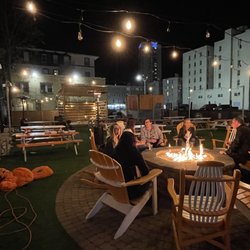 Tennessee Avenue Beer Hall - Fire pit and plenty of seating