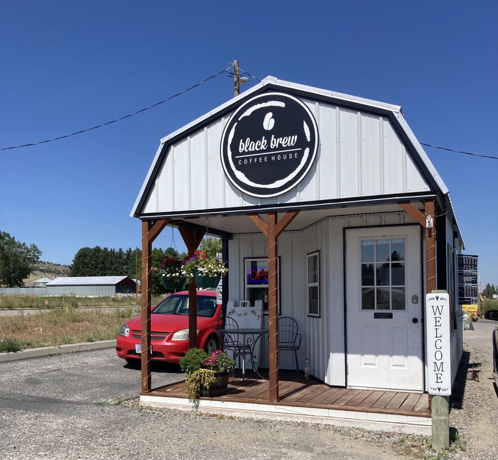BLACK BREW COFFEE HOUSE Updated October 2024 310 N Main St, Bridger