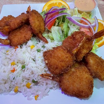 Mariscos El Guero - Breaded Shrimp Plate - Seafood Near Me - West Covina, California Mariscos El Guero - Breaded Shrimp Plate - Seafood Near Me - West Covina, California