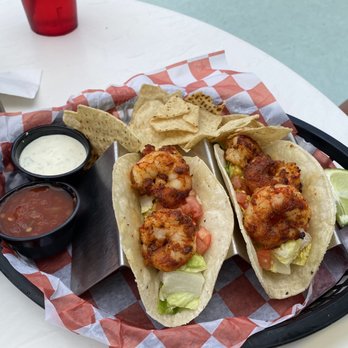 Seafood Atlantic - Shrimp Tacos - Seafood Near Me - Cape Canaveral, Florida Seafood Atlantic - Shrimp Tacos - Seafood Near Me - Cape Canaveral, Florida