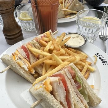 Café George - Terrible chicken club, basic fries. - Brasseries Near Me - Amsterdam, New Hampshire Café George - Terrible chicken club, basic fries. - Brasseries Near Me - Amsterdam, New Hampshire