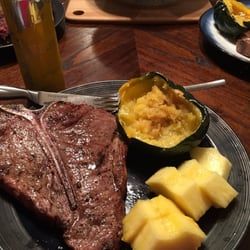 Cossey's Custom Cut Meats - Tbone from Cosseys