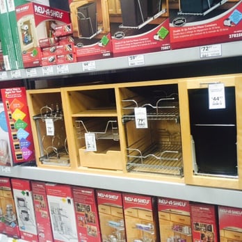 Lowe's Home Improvement - These cabinet organizers are awesome!! - Hardware Stores Near Me - Bakersfield, California