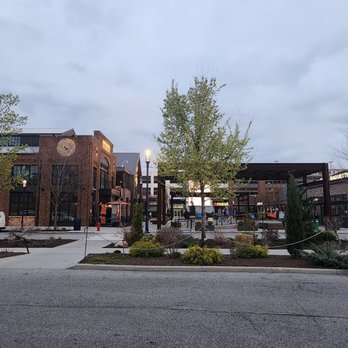 The Beeline - Outdoor mall.  From parking lot. - Bars Near Me - Columbus, Ohio
