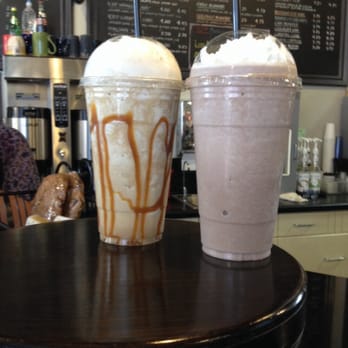 Simones Coffee & Tea - Caramel latte blended and Oreo latte blended! Yum - Coffee & Tea Near Me - Ventura, California Simones Coffee & Tea - Caramel latte blended and Oreo latte blended! Yum - Coffee & Tea Near Me - Ventura, California