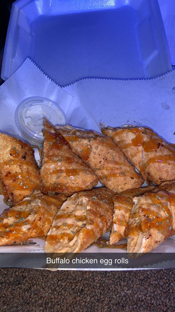 Takeout meal from Mason Sensation