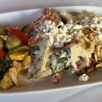 Acropolis Greek Taverna - Chicken Rhodes Entree - Greek Near Me - Riverview, Florida Acropolis Greek Taverna - Chicken Rhodes Entree - Greek Near Me - Riverview, Florida