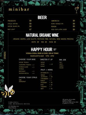 MiniBar Miami by null
