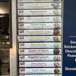Fran-Ceil Custard - They serve Perry's as their hard ice cream