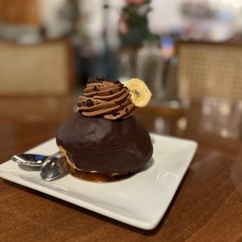 Havana Grill - Bananas Foster Profiterole - Cuban Near Me - San Diego, California Havana Grill - Bananas Foster Profiterole - Cuban Near Me - San Diego, California