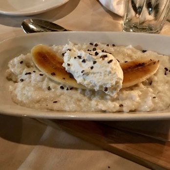 Roost - The rice pudding dessert - New American Near Me - Houston, Texas Roost - The rice pudding dessert - New American Near Me - Houston, Texas