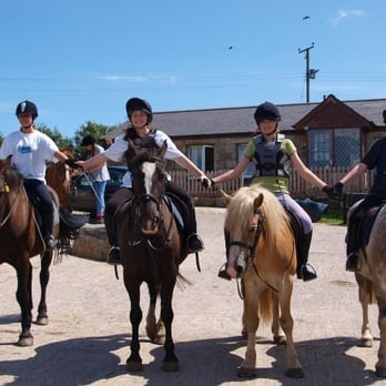 Cornish Riding Holidays - Horseback Riding Near Me - Truro, CON
