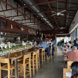 El Pescador Fish Market & Restaurant - Inside