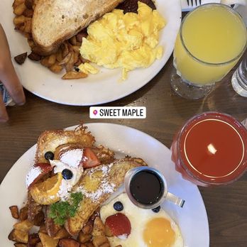 Sweet Maple - One French Toast - American Near Me - San Francisco, California