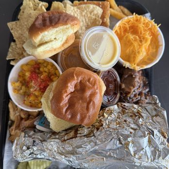 The Deck - Meat Sampler - American Near Me - Muskegon, Michigan