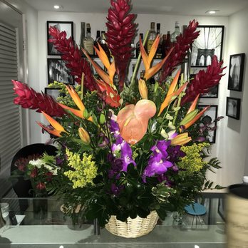 Nila's Flowers - Florists Near Me - Miami Beach, Florida