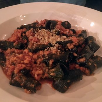 Satis Bistro - Squid Ink Rigatoni - surprisingly good - Wine Bars Near Me - Jersey City, New Jersey Satis Bistro - Squid Ink Rigatoni - surprisingly good - Wine Bars Near Me - Jersey City, New Jersey