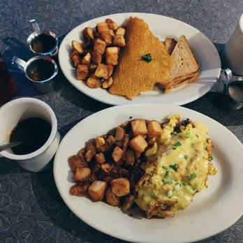 Veggie Galaxy - The Harvard vegan omelet and vegan red flannel hash benedict with scrambled tofu. This is the meal I crave the most when I leave Boston - Breakfast & Brunch Near Me - Cambridge, Massachusetts Veggie Galaxy - The Harvard vegan omelet and vegan red flannel hash benedict with scrambled tofu. This is the meal I crave the most when I leave Boston - Breakfast & Brunch Near Me - Cambridge, Massachusetts