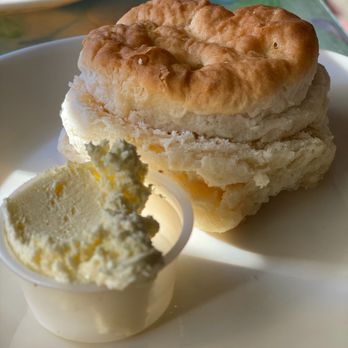 Village Coffee Shoppe - Delicious biscuit with whipped butter - Coffee & Tea Near Me - Pacific City, Oregon Village Coffee Shoppe - Delicious biscuit with whipped butter - Coffee & Tea Near Me - Pacific City, Oregon