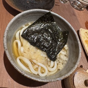 Rintaro - Kake Udon with Nori and Tenpura Bits for extra charge - Izakaya Near Me - San Francisco, California
