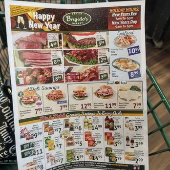 Brigido's Fresh Market - New years flyer - Grocery Near Me - North Smithfield, Rhode Island Brigido's Fresh Market - New years flyer - Grocery Near Me - North Smithfield, Rhode Island
