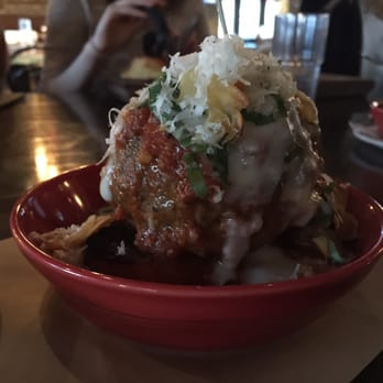 Scaddabush - Stuffed meatball - Italian Near Me - Richmond Hill, Ontario Scaddabush - Stuffed meatball - Italian Near Me - Richmond Hill, Ontario