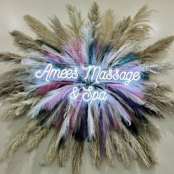 Amees Massage & Spa - Celebrating the new sign- made by her Beautiful Daughter. - Massage Therapy Near Me - Kalamazoo, Michigan Amees Massage & Spa - Celebrating the new sign- made by her Beautiful Daughter. - Massage Therapy Near Me - Kalamazoo, Michigan
