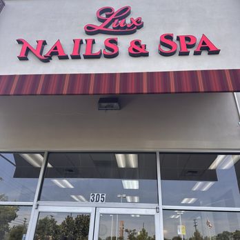 Lux Nails & Spa - Front of the building - Nail Salons Near Me - Azusa, California Lux Nails & Spa - Front of the building - Nail Salons Near Me - Azusa, California