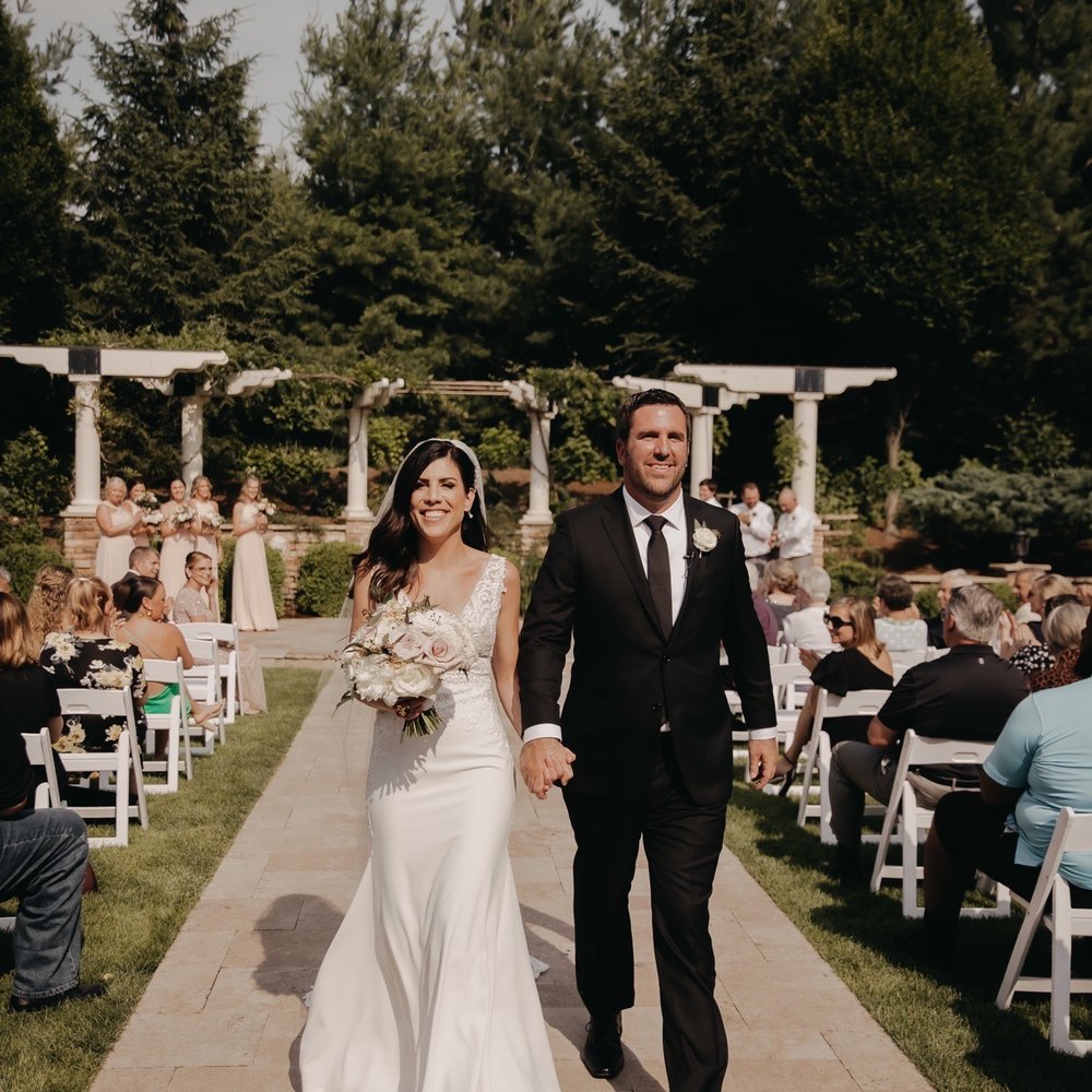 Wedding site which is located off the reception venue and bridal house (where bridal party can get ready) Wedding site which is located off the reception venue and bridal house (where bridal party can get ready)