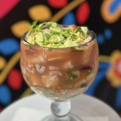 Casa Torres - Coctel de camaron