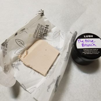 Lush Cosmetics - Bar sample.. and wash sample - Cosmetics & Beauty Supply Near Me - Garden City, New York