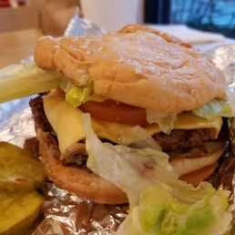 Bacon Cheeseburger