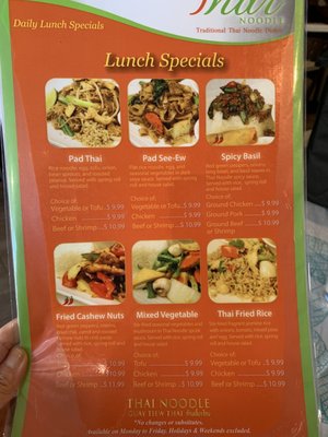 Thai Noodle ก๋วยเตี๋ยวไทย(Guay Tiew Thai) by null