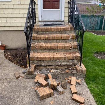 Newrange Masonry & Construction - Before - Masonry/Concrete Near Me
