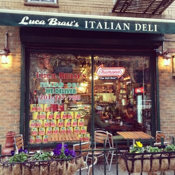 Luca Brasi's Deli - Storefront - Delis Near Me - Hoboken, New Jersey Luca Brasi's Deli - Storefront - Delis Near Me - Hoboken, New Jersey