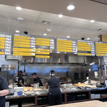 Mission BBQ - Menu board at the register - Barbeque Near Me - Cranberry Township, Pennsylvania