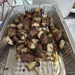 Egyptian Festival - Lamb Kebab
