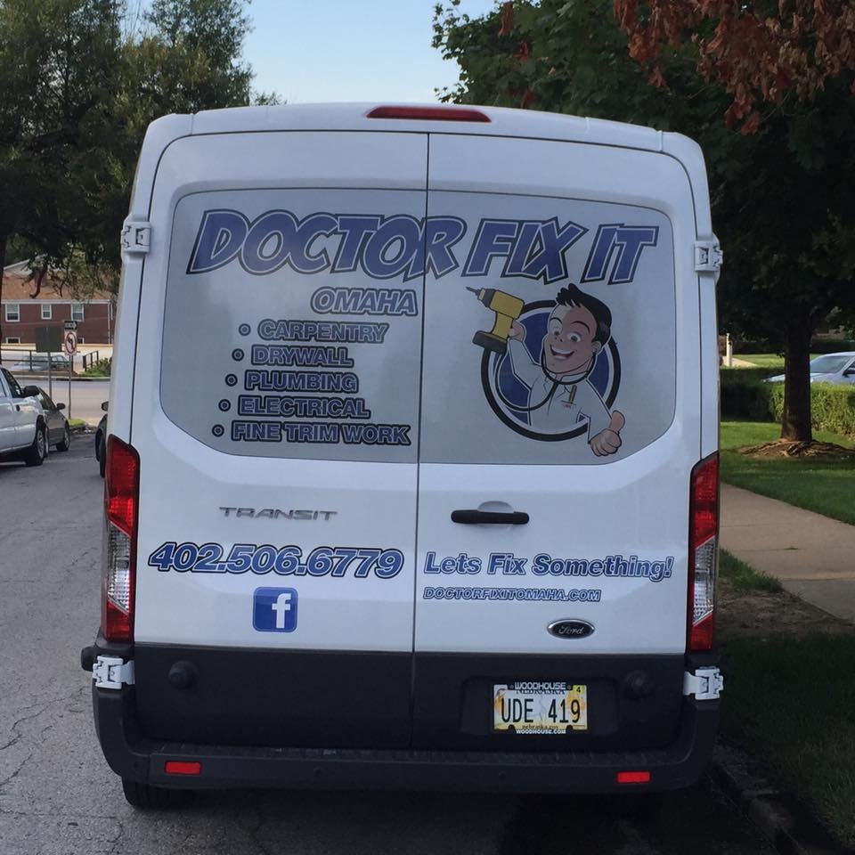 Slide of Doctor Fix It Omaha