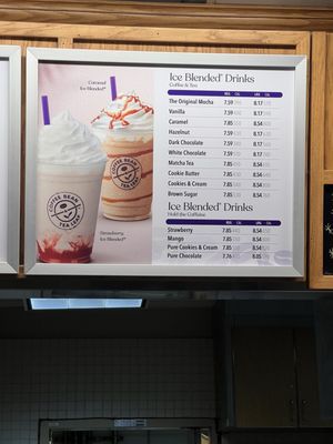 Menu photo 1 The Coffee Bean & Tea Leaf Las Vegas, NV Menu photo 1 The Coffee Bean & Tea Leaf Las Vegas, NV
