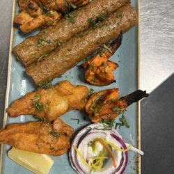 Sahib Restaurant - Tandoori platter for 2