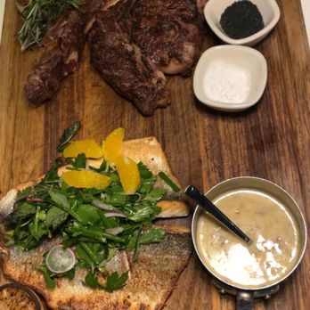 Gibsons Italia - Branzino and TOMAHAWK steak - Steakhouses Near Me - Chicago, Illinois Gibsons Italia - Branzino and TOMAHAWK steak - Steakhouses Near Me - Chicago, Illinois