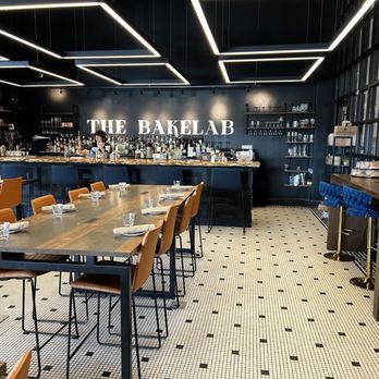 Kneads Bakeshop - Bakelab where classes are taught and extra seating area - Bakeries Near Me - Baltimore, Maryland