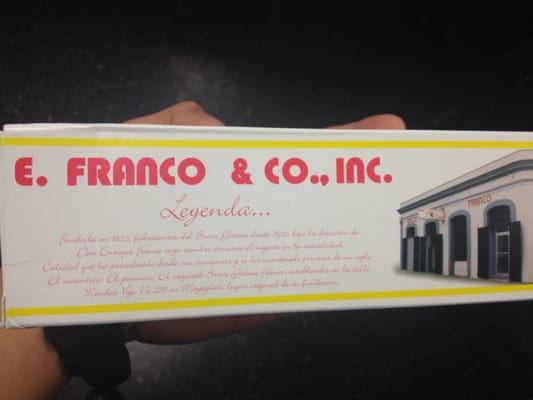 Brazo Gitano Franco by null