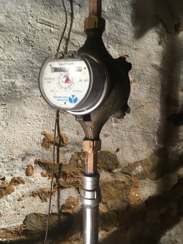 Slide of Abel Drain & Flow