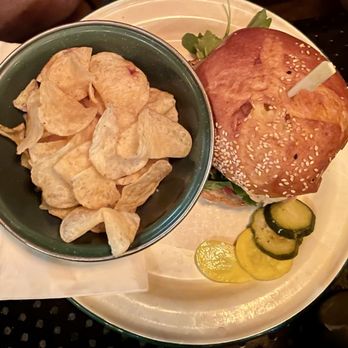 The Mountaineering Club - Potato chips and burger - Cocktail Bars Near Me - Seattle, Washington The Mountaineering Club - Potato chips and burger - Cocktail Bars Near Me - Seattle, Washington