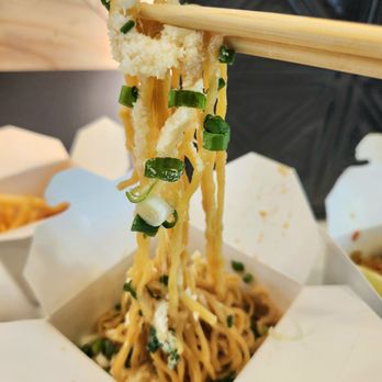 Nice Nice Noodles and Rice - Garlic noodles - Filipino Near Me - Norwood, Ohio