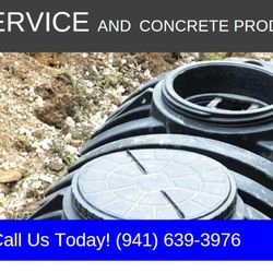 Stan's Septic Service and Concrete Products
