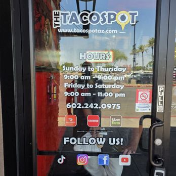 The Taco Spot - Christown - Jours - Mexican Near Me - Phoenix, Arizona