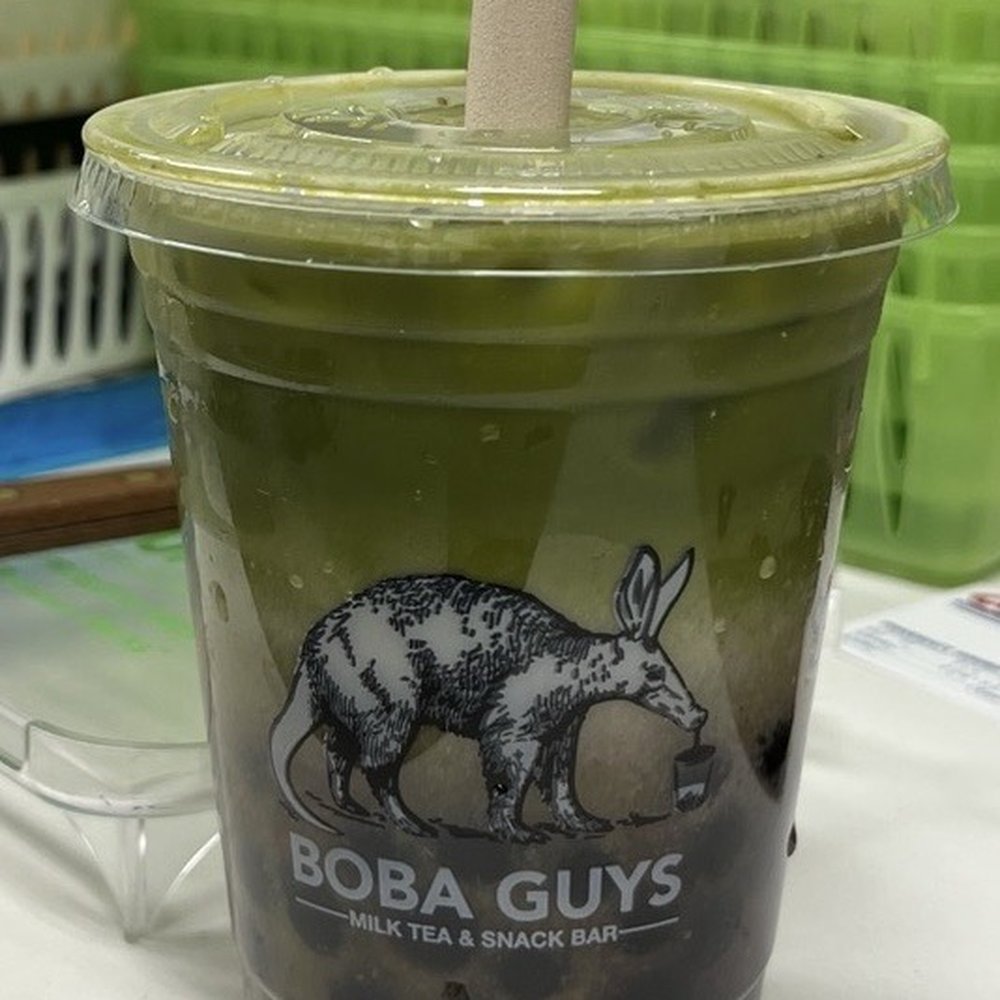 Boba Guys - Strawberry Matcha Latte - Bubble Tea Near Me - San Francisco, California Boba Guys - Strawberry Matcha Latte - Bubble Tea Near Me - San Francisco, California